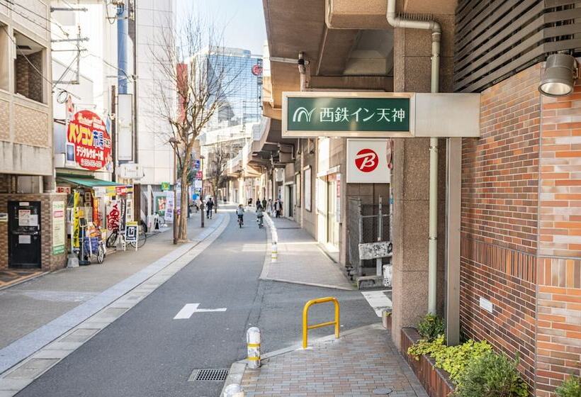 Отель Nishitetsu Inn Tenjin