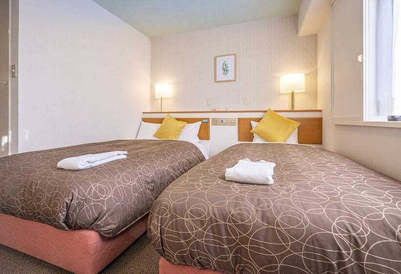 Отель Nishitetsu Inn Tenjin