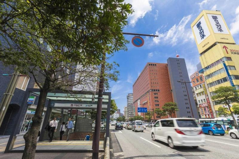 Отель Nishitetsu Inn Tenjin