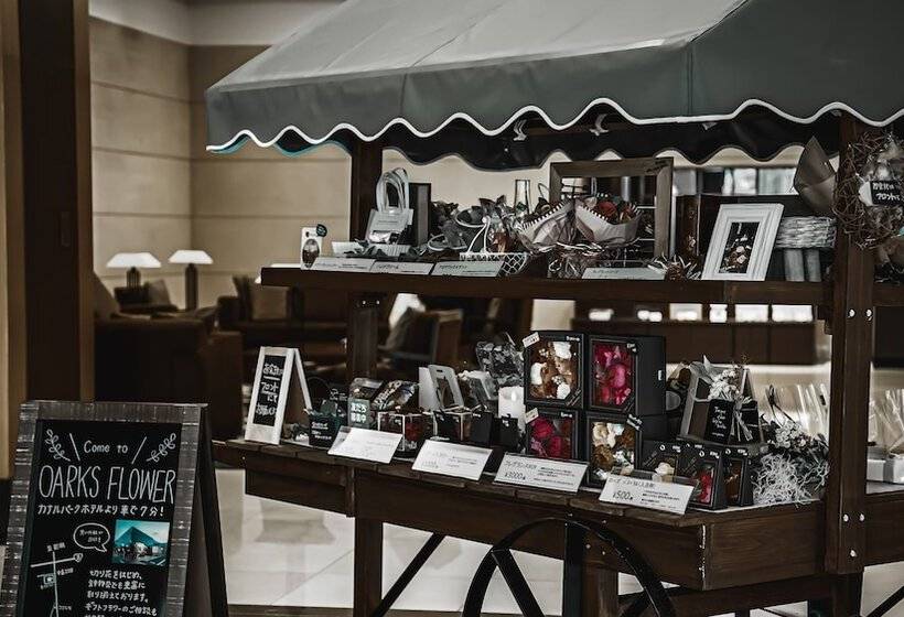 Oarks Canal Park Hotel Toyama