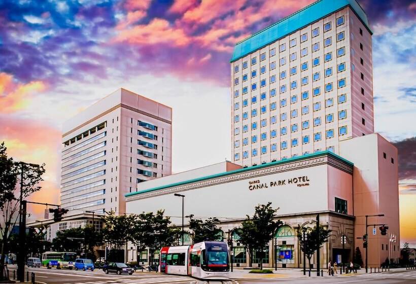 Oarks Canal Park Hotel Toyama