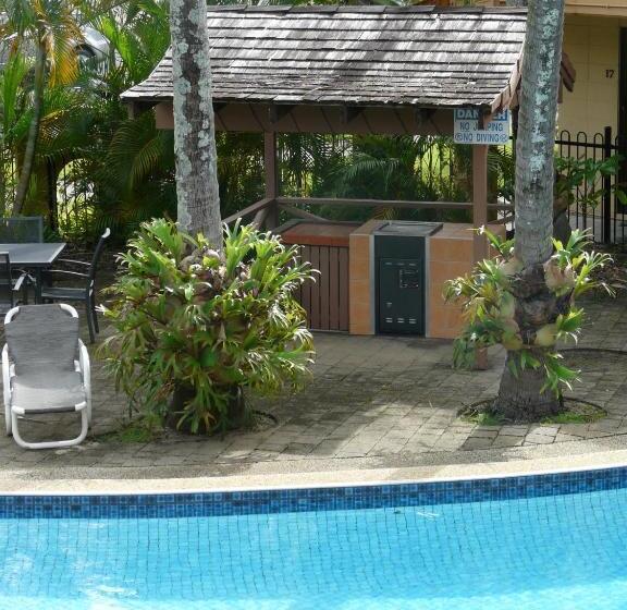 酒店 Oasis Inn Apartments