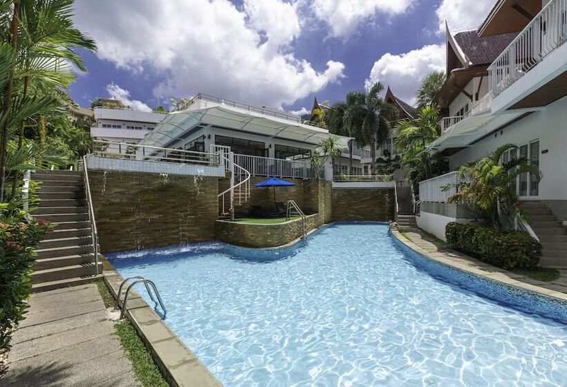 Отель Phunawa Resort Phuket Karon Beach   Sha Plus