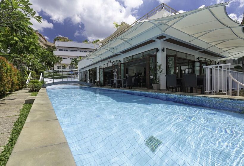 Отель Phunawa Resort Phuket Karon Beach   Sha Plus