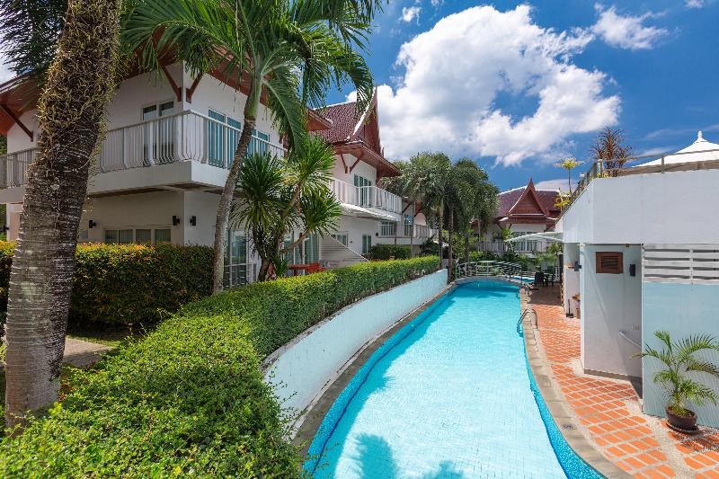 Отель Phunawa Resort Phuket Karon Beach   Sha Plus