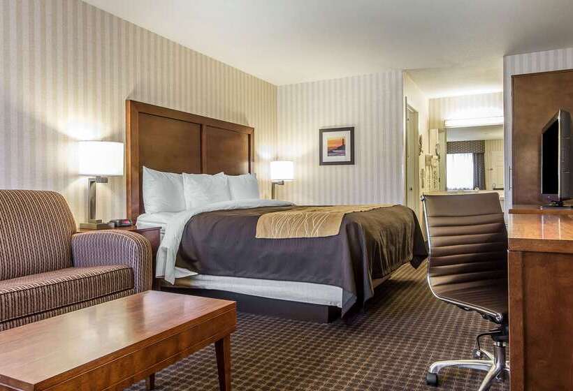 בית מלון כפרי Quality Inn Half Moon Bay Miramar Beach