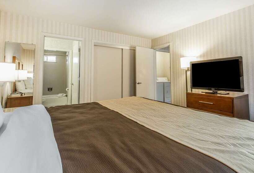 בית מלון כפרי Quality Inn Half Moon Bay Miramar Beach