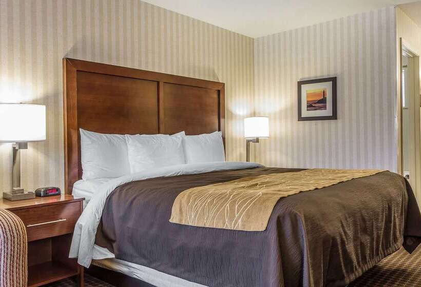 בית מלון כפרי Quality Inn Half Moon Bay Miramar Beach