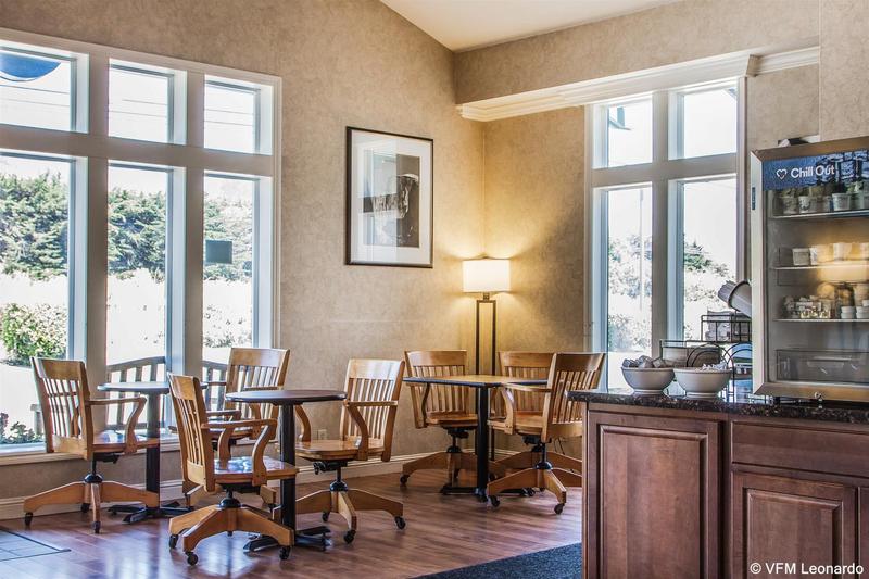 בית מלון כפרי Quality Inn Half Moon Bay Miramar Beach