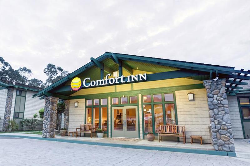 בית מלון כפרי Quality Inn Half Moon Bay Miramar Beach