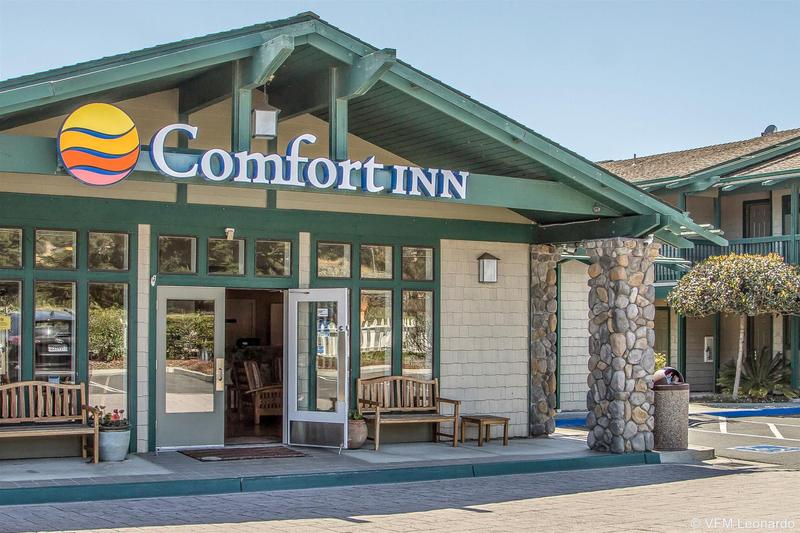 בית מלון כפרי Quality Inn Half Moon Bay Miramar Beach