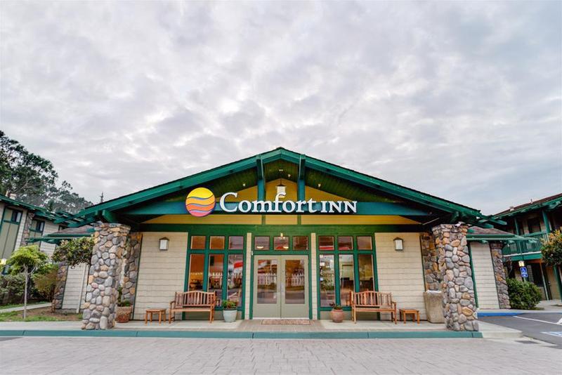 בית מלון כפרי Quality Inn Half Moon Bay Miramar Beach