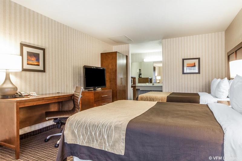 בית מלון כפרי Quality Inn Half Moon Bay Miramar Beach