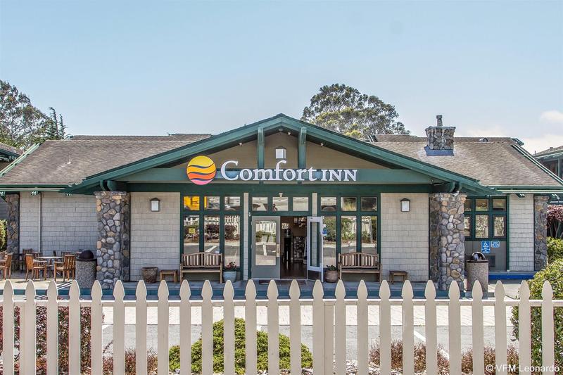 בית מלון כפרי Quality Inn Half Moon Bay Miramar Beach