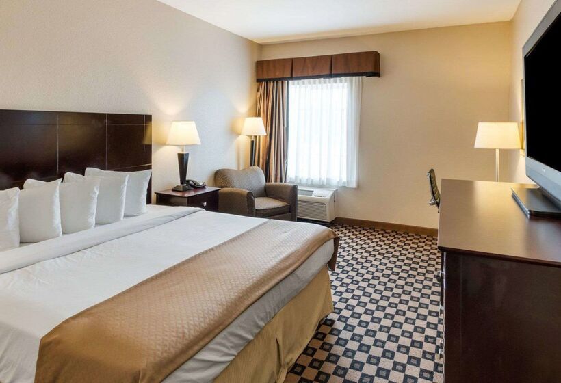 호텔 Quality Inn And Suites Groesbeck