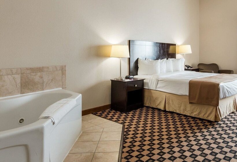 호텔 Quality Inn And Suites Groesbeck