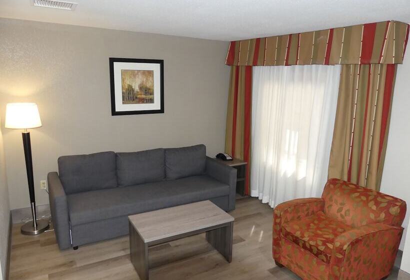 בית מלון כפרי Ramada By Wyndham Platte City Kci Airport