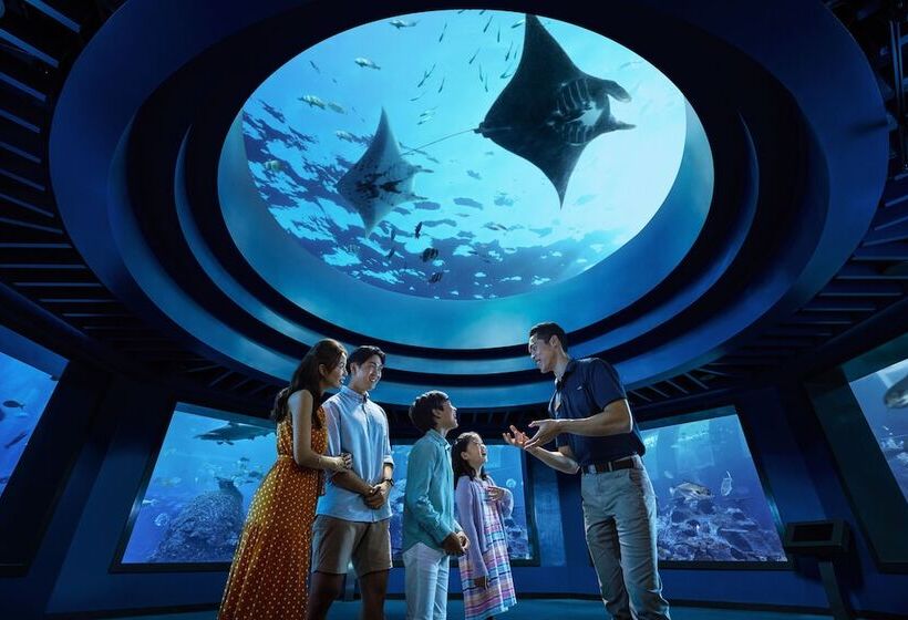 هتل Resorts World Sentosa  Equarius