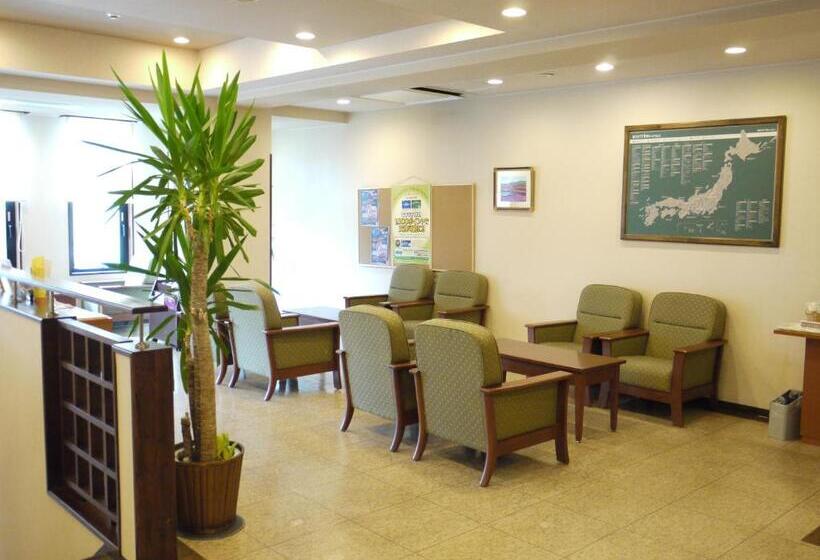 فندق Route Inn Abashiri Ekimae