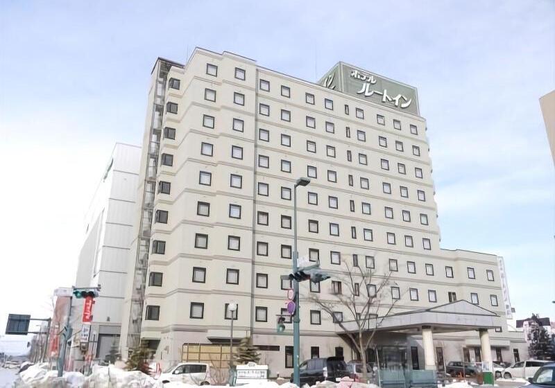 בית מלון כפרי Route Inn Abashiri Ekimae