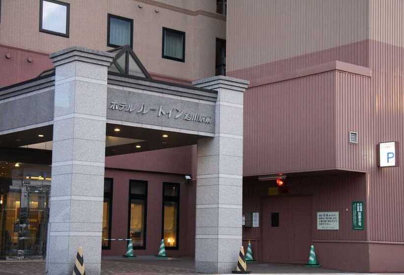 酒店 Route Inn Asahikawa Ekimae Ichijo Dori
