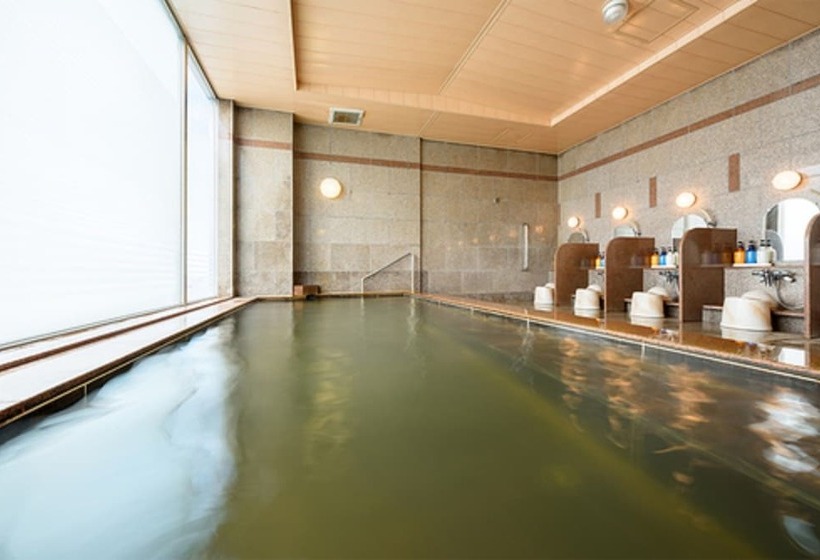 Отель Route Inn Grantia Hakodate Goryokaku