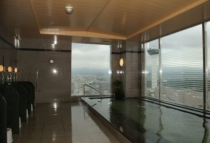 فندق Route Inn Grantia Hakodate Goryokaku
