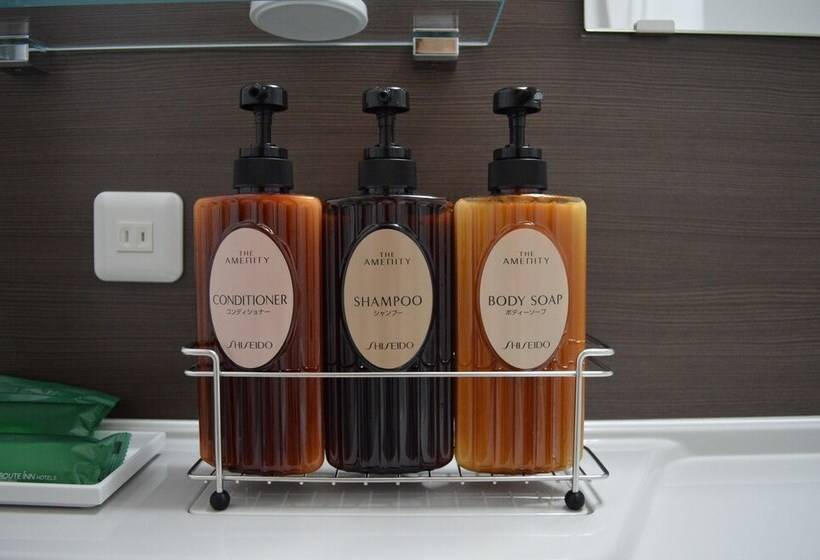 Отель Route Inn Grantia Hakodate Goryokaku