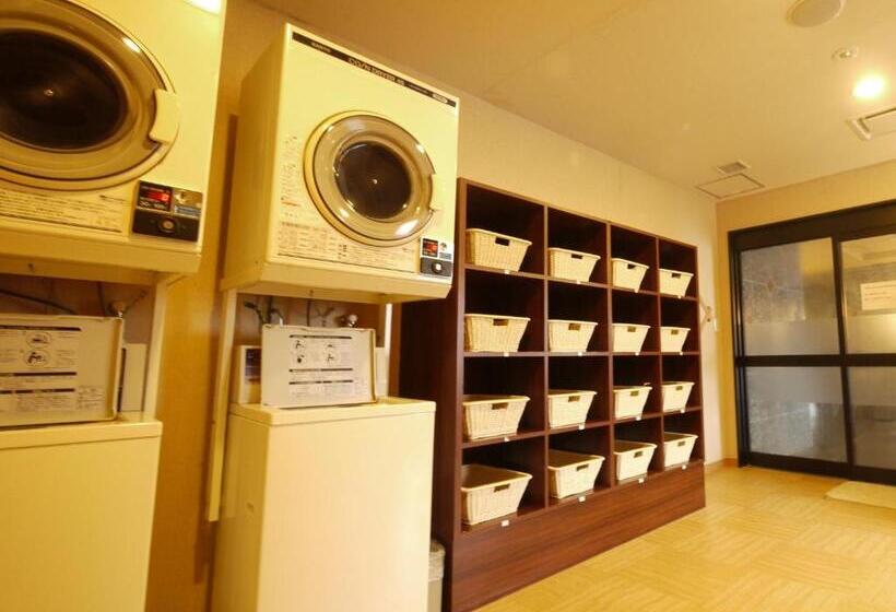 فندق Route Inn Grantia Hakodate Goryokaku