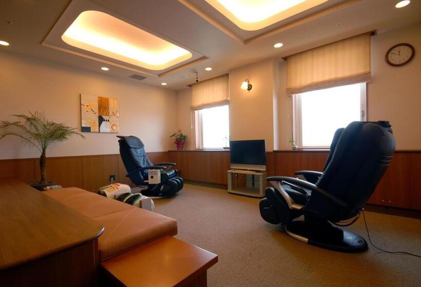 فندق Route Inn Grantia Hakodate Goryokaku