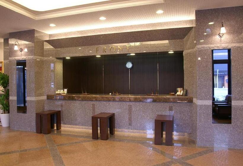 فندق Route Inn Grantia Hakodate Goryokaku
