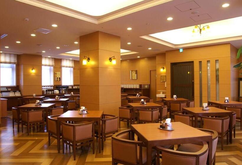 فندق Route Inn Grantia Hakodate Goryokaku