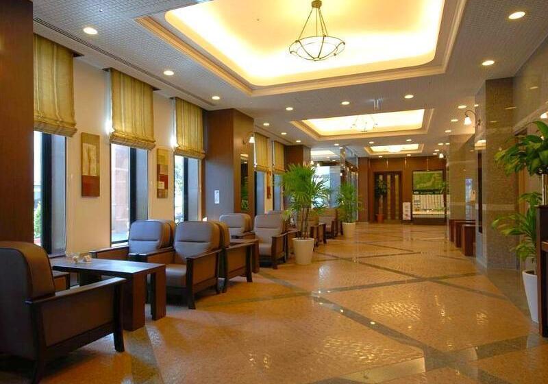 فندق Route Inn Grantia Hakodate Goryokaku