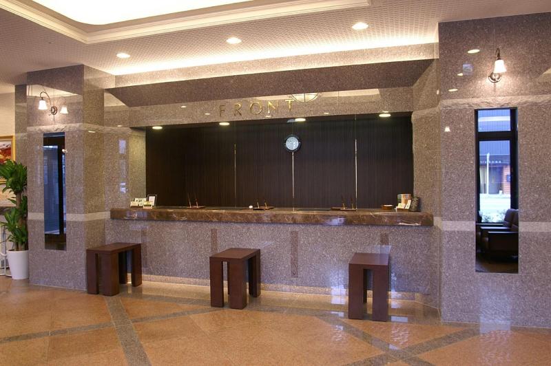 فندق Route Inn Grantia Hakodate Goryokaku