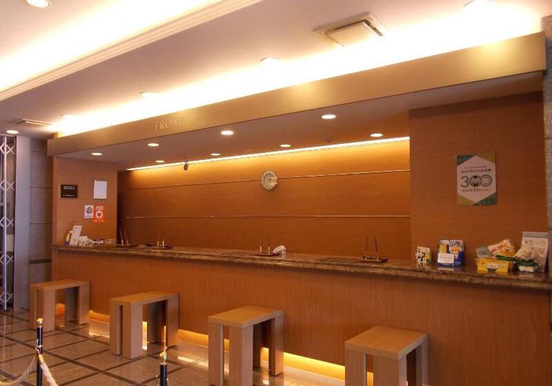 酒店 Route Inn Kanazawa Ekimae