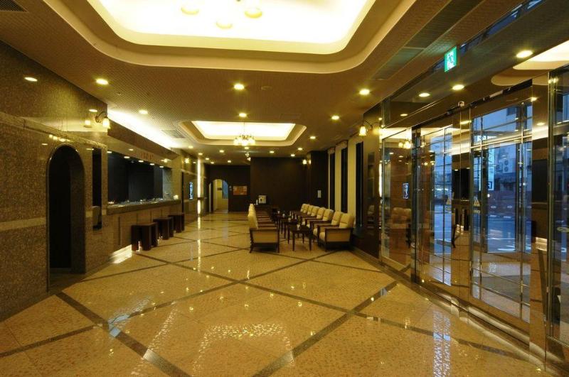 בית מלון כפרי Route Inn Kushiro Ekimae