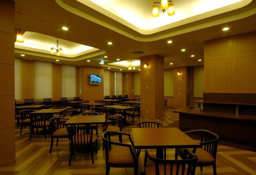 בית מלון כפרי Route Inn Kushiro Ekimae