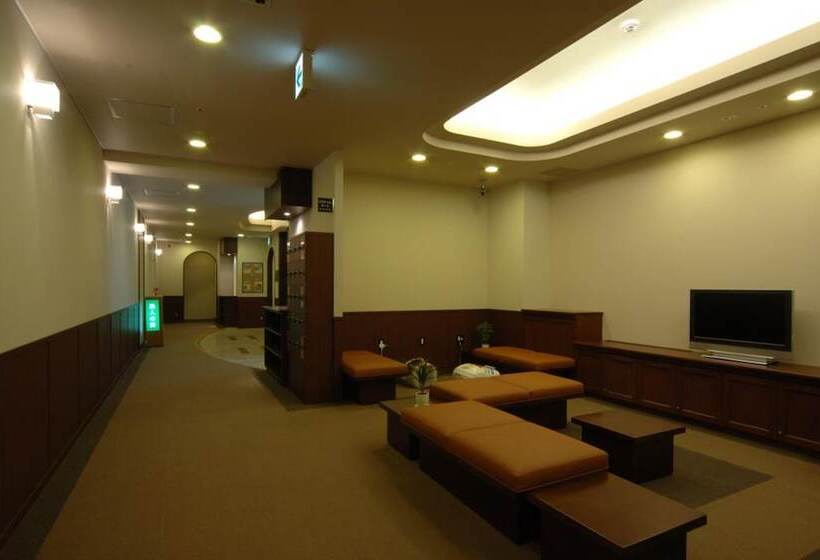 בית מלון כפרי Route Inn Kushiro Ekimae