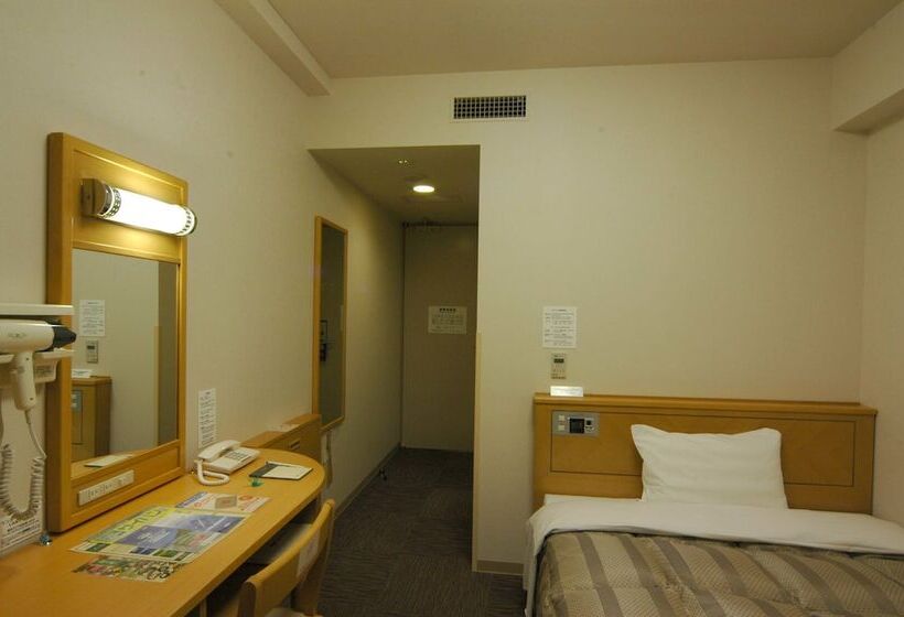 בית מלון כפרי Route Inn Kushiro Ekimae