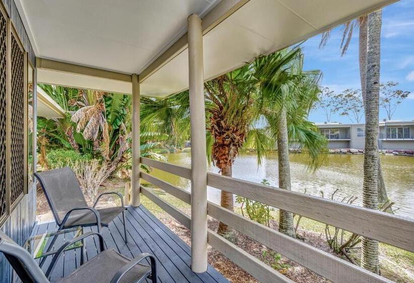 هتل Sanctuary Lakes Fauna Retreat