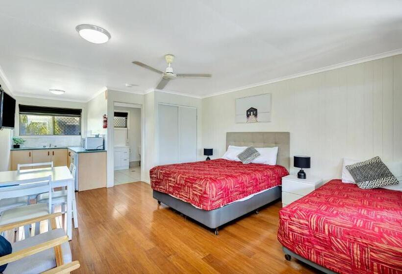 هتل Sanctuary Lakes Fauna Retreat