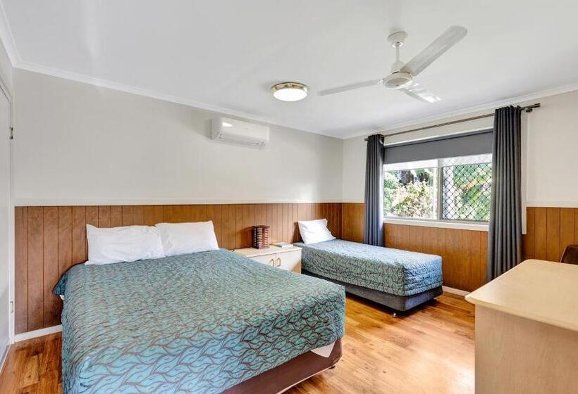 هتل Sanctuary Lakes Fauna Retreat