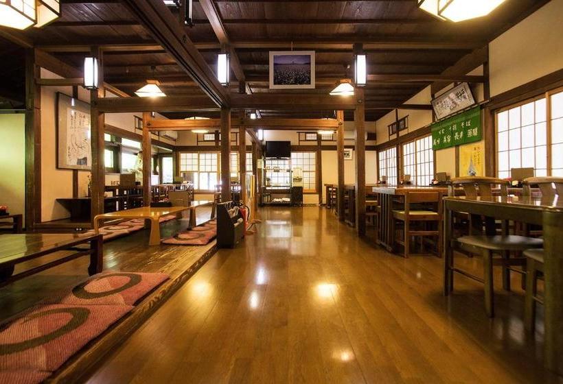 בית מלון כפרי Osawa Onsen Sansuikaku