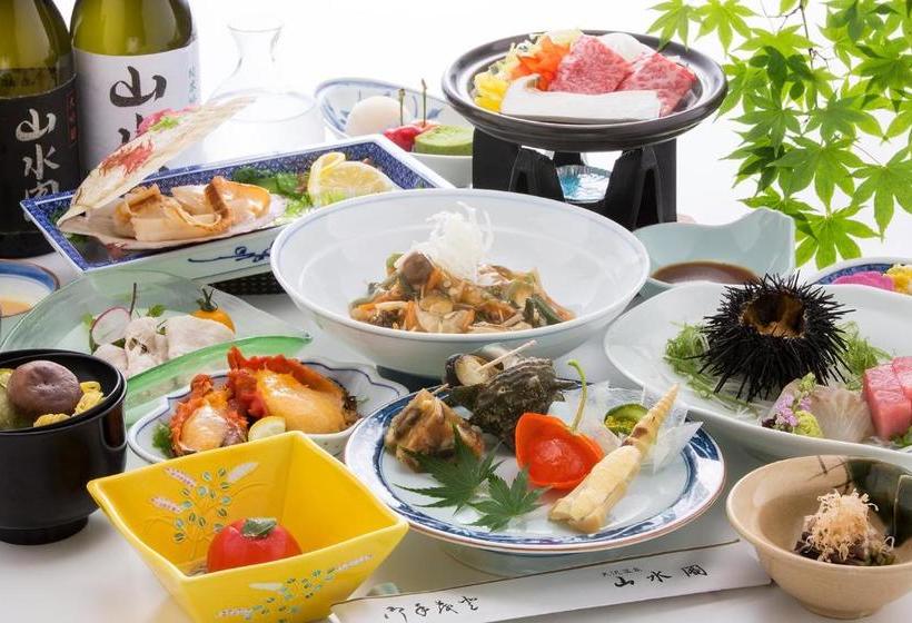 בית מלון כפרי Osawa Onsen Sansuikaku