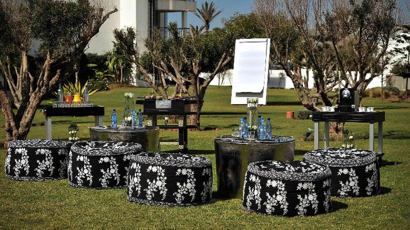 בית מלון כפרי Sofitel Agadir Thalassa Sea & Spa