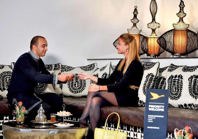 בית מלון כפרי Sofitel Agadir Thalassa Sea & Spa