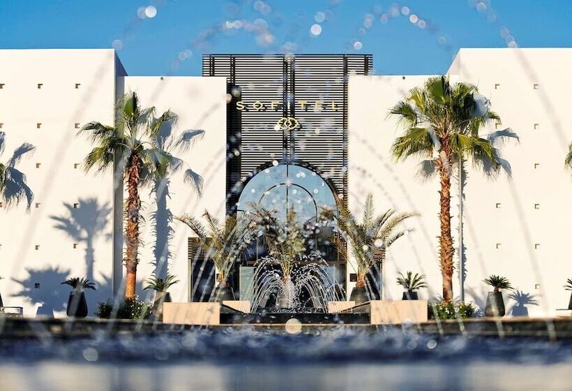 בית מלון כפרי Sofitel Agadir Thalassa Sea & Spa