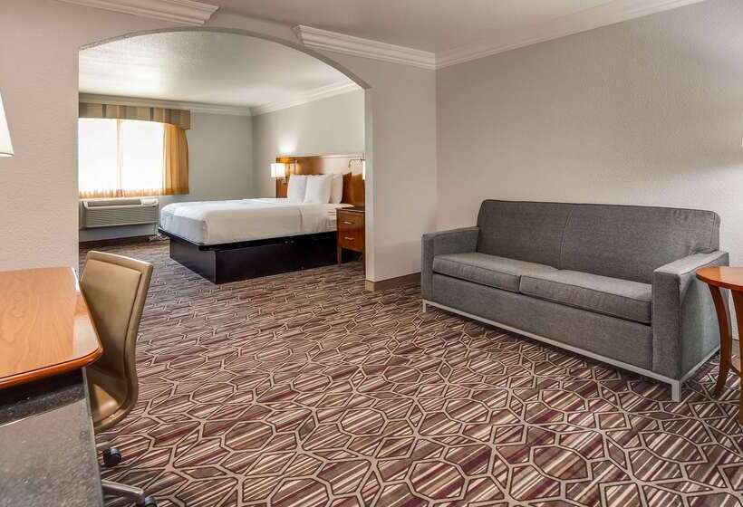 Отель Surestay Plus By Best Western Fort Worth Benbrook