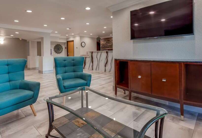 Отель Surestay Plus By Best Western Fort Worth Benbrook