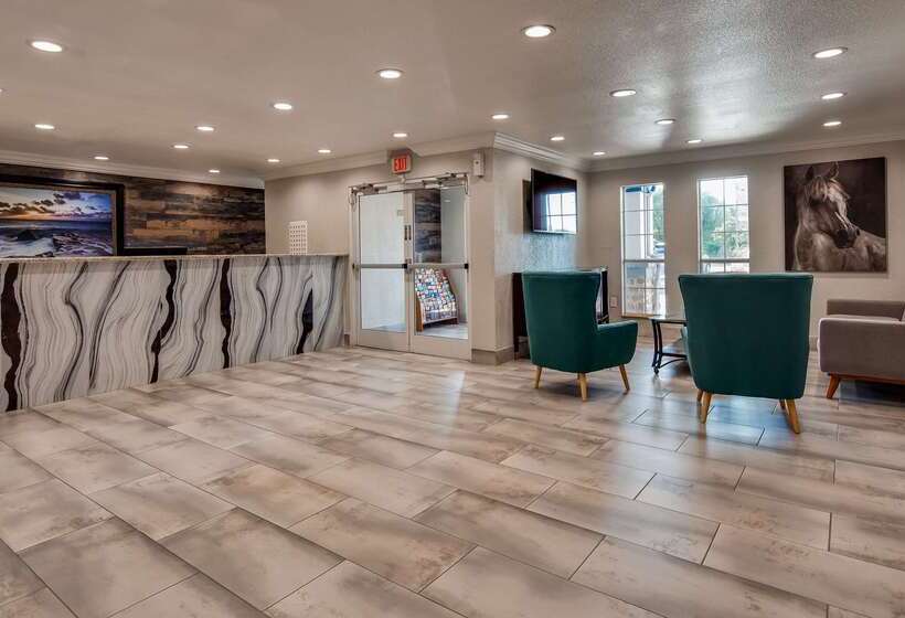 Отель Surestay Plus By Best Western Fort Worth Benbrook